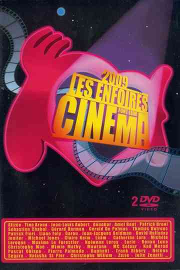 Les Enfoirés 2009  Les Enfoirés font leur cinéma poster