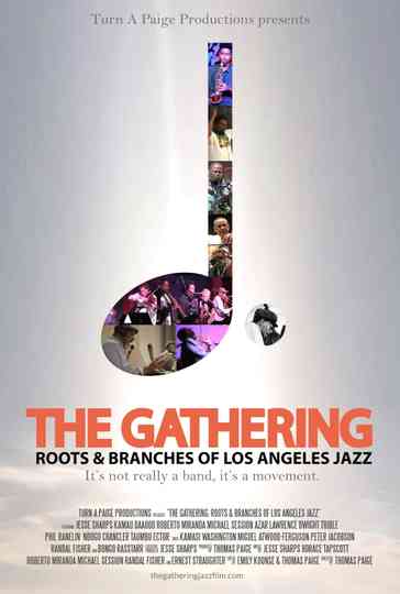 The Gathering: Roots and Branches of Los Angeles Jazz Poster