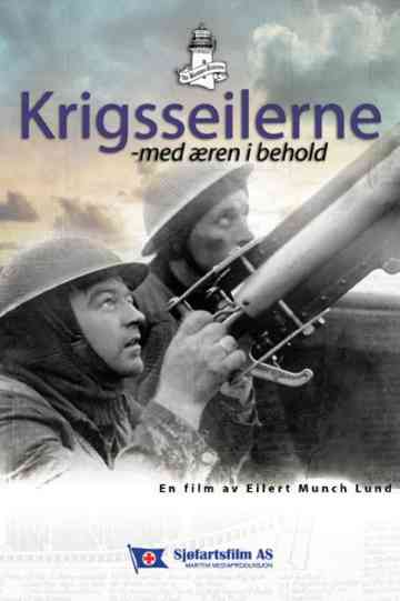 Krigsseilerne  med æren i behold Poster