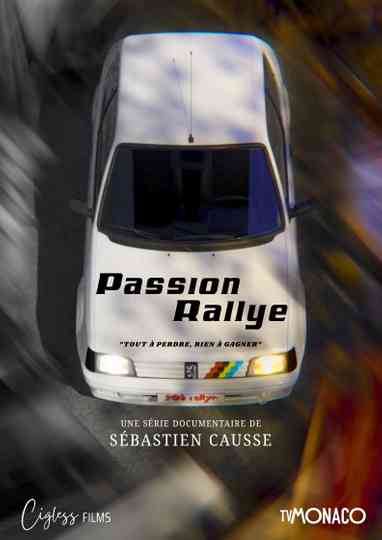 Passion Rallye Poster