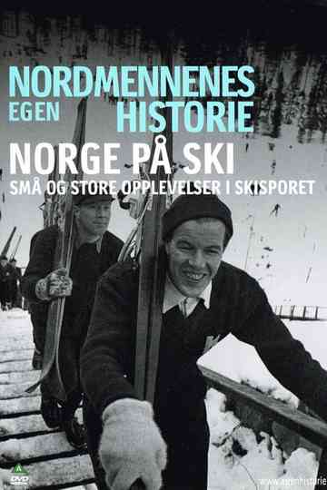 Nordmennenes Egen Historie  Norge på ski Poster
