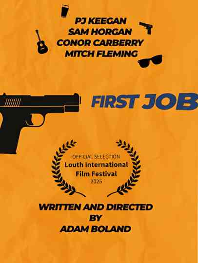 First Job Poster