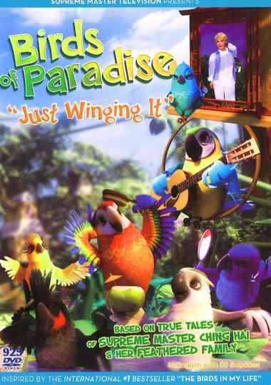 Birds of Paradise Poster