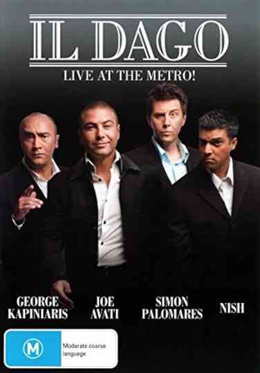 Il Dago: Live at the Metro Poster