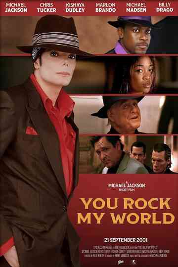 You Rock My World Poster