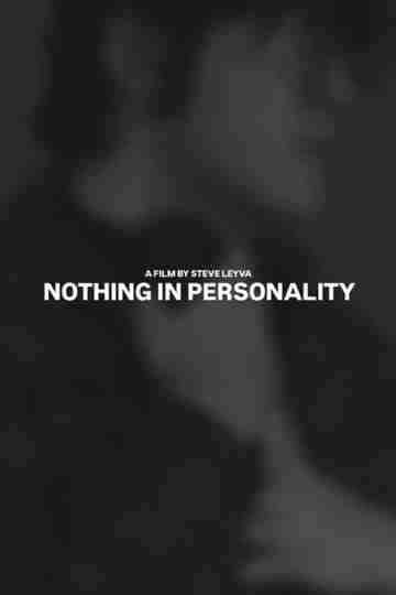 Nothing In Personality Poster
