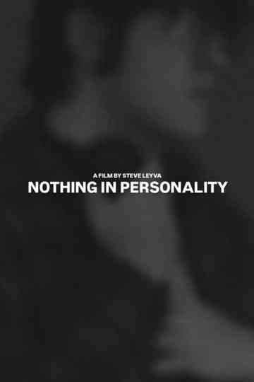 Nothing In Personality Poster