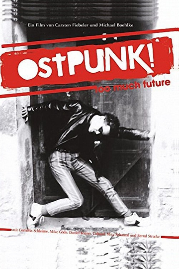 OstPunk Too much Future Poster