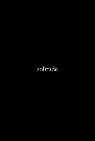 Solitude Poster