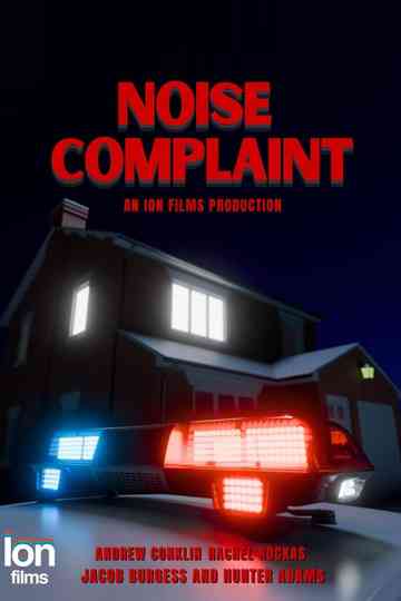 Noise Complaint Poster