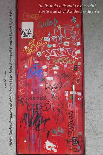 fui ficando e ficando e descobri a arte que já vinha dentro de mim Poster