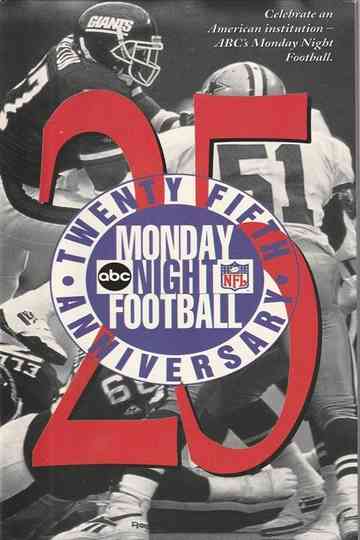Monday Night Football: 25th Anniversary Poster