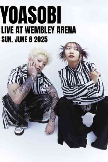 YOASOBI Live at Wembley Arena Poster