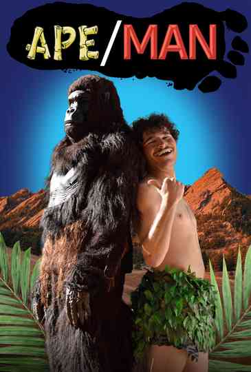 Ape/Man Poster