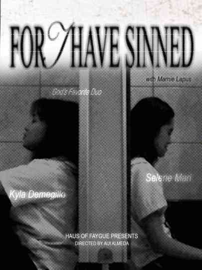 For I Have Sinned Poster