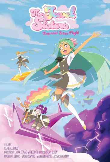 The Jewel Sisters: Emerald Takes Flight Poster