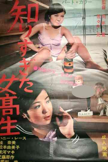 The High School Girl Who Knew Too Much Poster