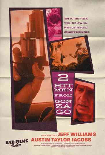 Two Hitmen from Gonzago Poster