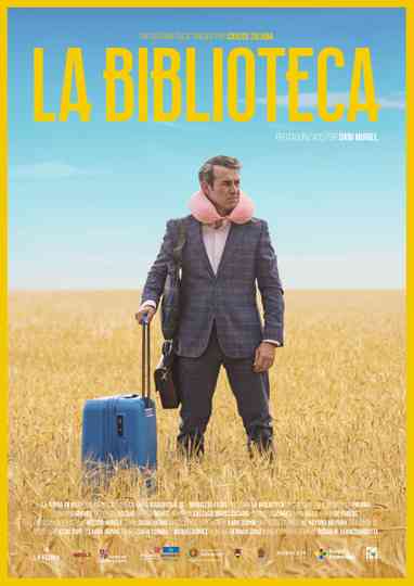 La biblioteca Poster