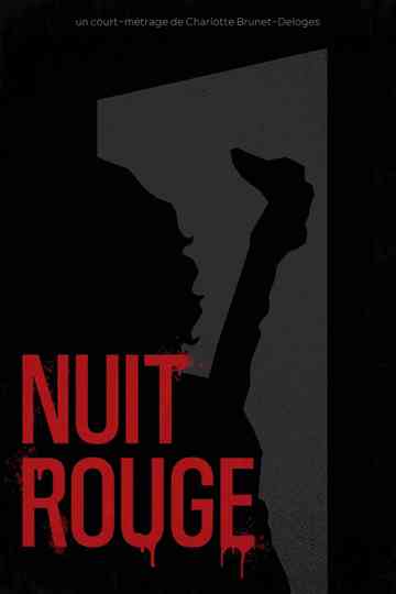 NUIT ROUGE poster