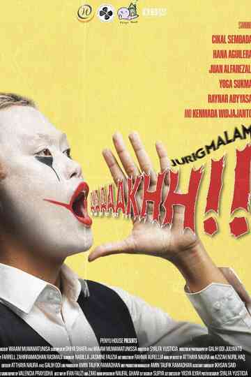 Jurig Malam : Aaaaaaaakhh!! Poster