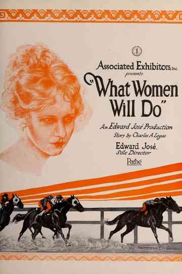 What Women Will Do Poster