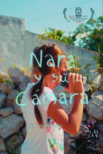Nara and Her Camera Poster