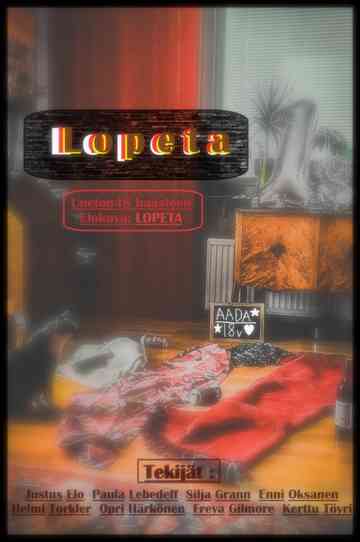 Lopeta Poster