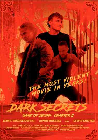 Dark Secrets: Game of Death Chapter 2 Poster