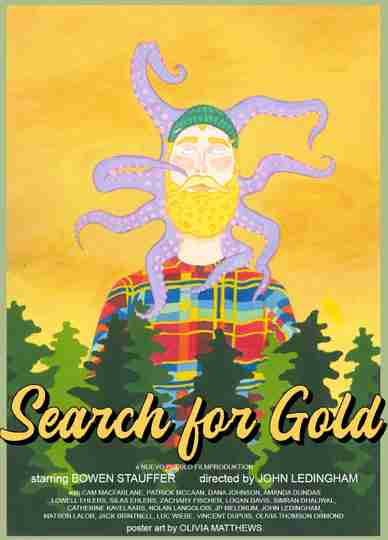 Search for Gold Poster