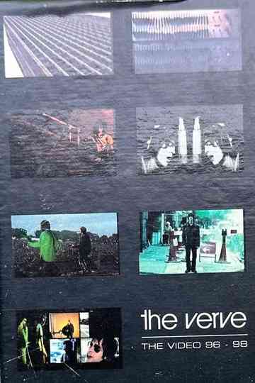 The Verve: The Video 96 - 98 Poster