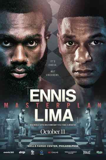 Jaron Ennis vs. Uisma Lima Poster
