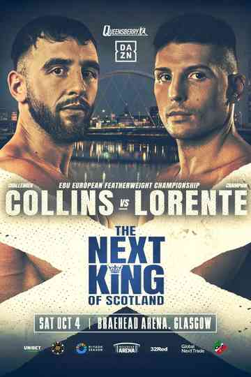 Nathaniel Collins vs. Cristobal Lorente Poster