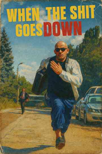 When The Shit Goes Down Poster