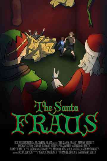 The Santa Fraus Poster
