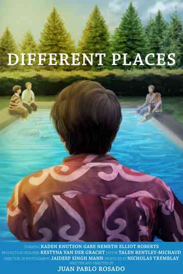 Different Places Poster