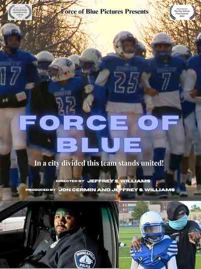 Force of Blue Poster