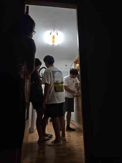 El Sushi Maldito Poster