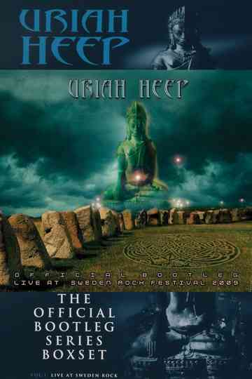 Uriah Heep - Live at Sweden Rock Festival 2009 Poster