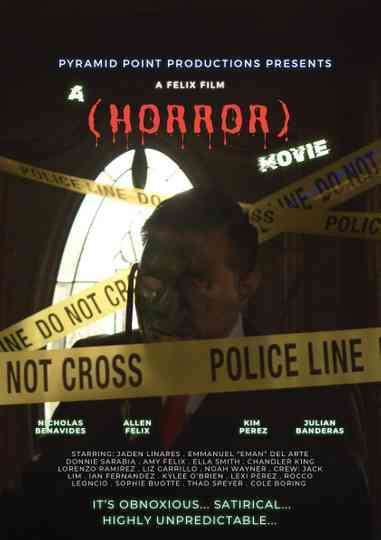 A (Horror) Movie Poster