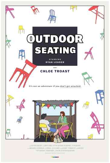 Outdoor Seating Poster