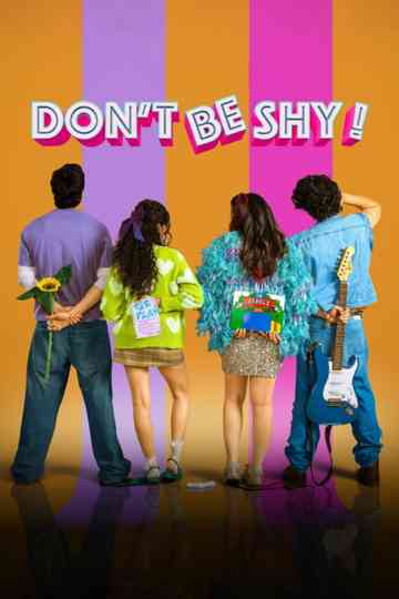 Don't Be Shy! Poster