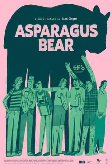Asparagus Bear Poster