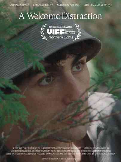 A Welcome Distraction Poster