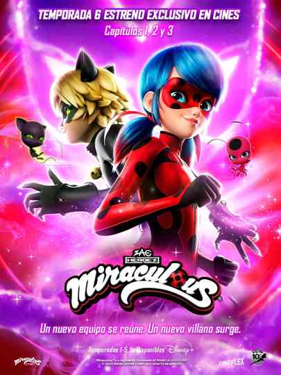 Miraculous: Tales of Ladybug & Cat Noir Poster