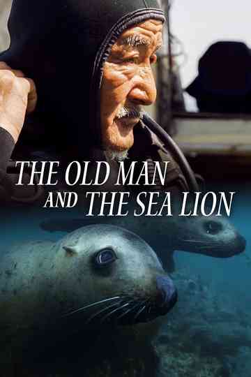 The Old Man and the Sea Lion Poster
