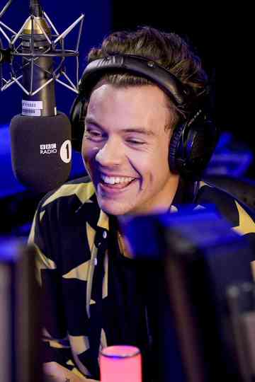 BBC Radio 1's Live Lounge: Harry Styles Poster