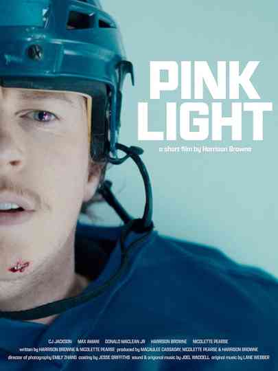 Pink Light Poster