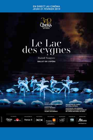 Le Lac des Cygnes [Opéra National de Paris] Poster