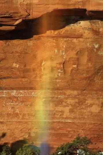 The Waterfalls at Palatki Poster